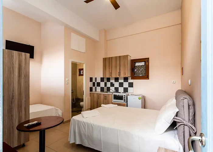 στούντιο στη στοά βαρβουτσή#8 Apartment