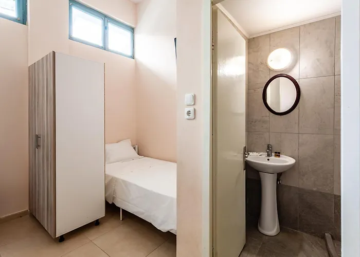 στούντιο στη στοά βαρβουτσή#8 Appartement